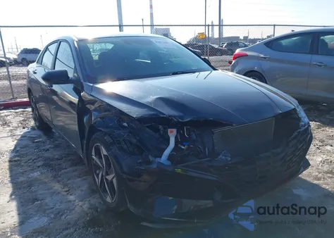 2023 Hyundai Elantra Sel z USA, uszkodzony, nr VIN KMHLS4AG2PU593742